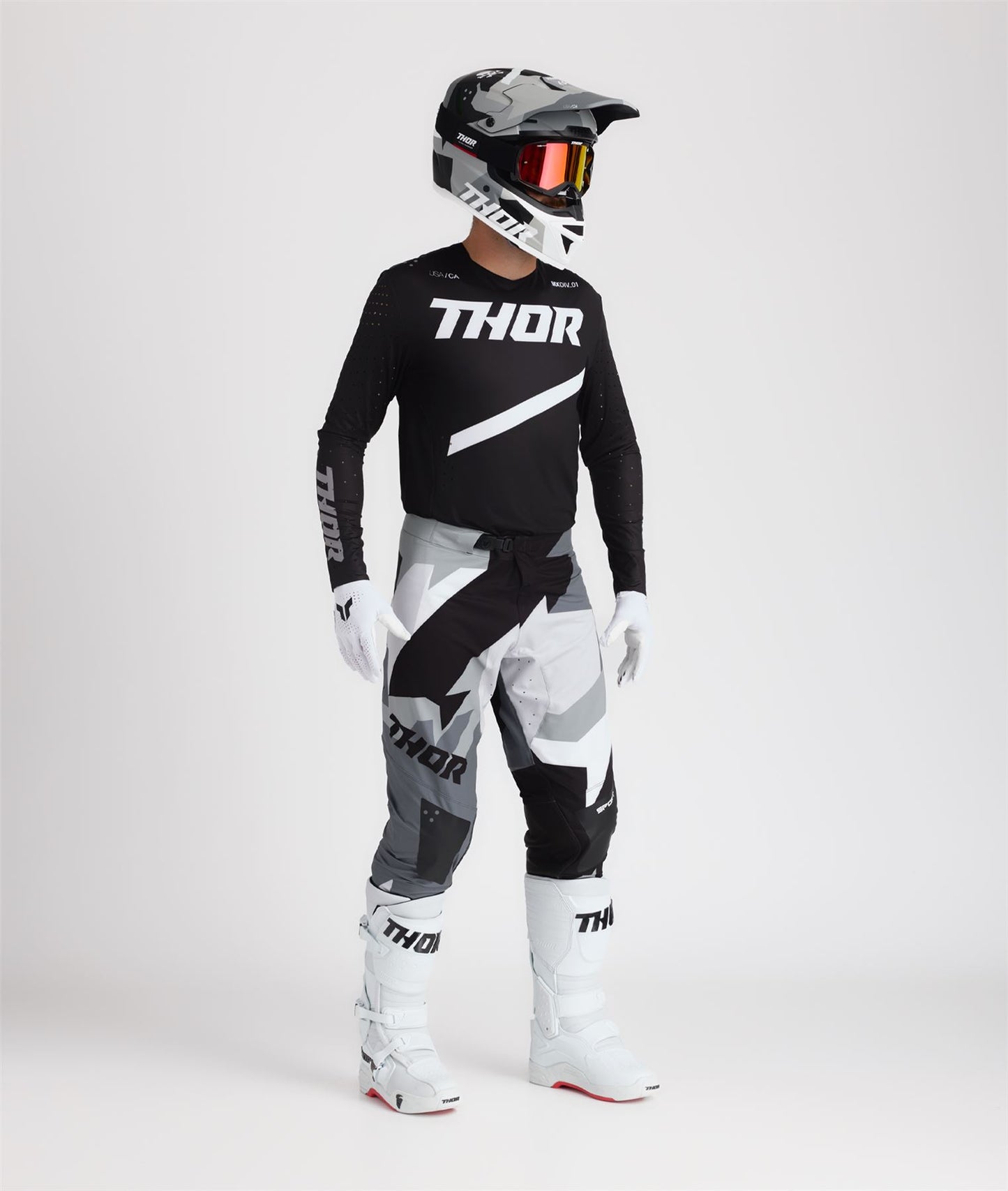 Thor 2026 Motocross Combo Kit Sportmode Brave Black