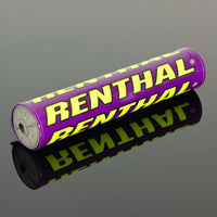 Renthal Supercross Bar Pad 10 inch/240mm Limited Edition Purple Retro Bar Pad