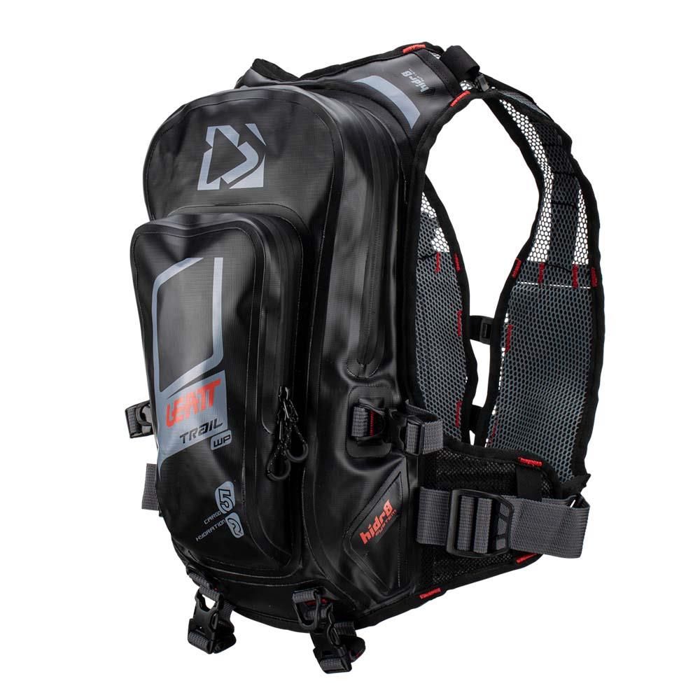 Leatt Hydration Moto Hydradri WP2.0 Titanium Hydrapack