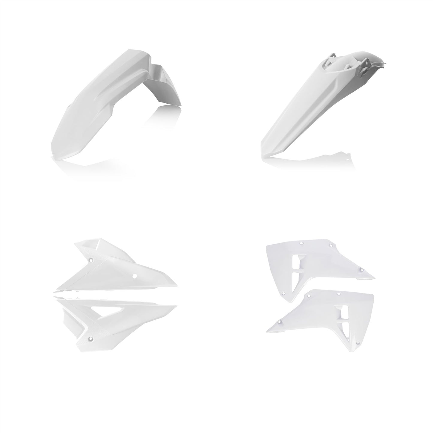 Acerbis Plastic Kit White 0026820.030