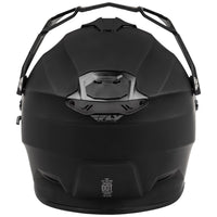 Fly Racing 2025 Trekker Solid Motocross Helmet Matte Black