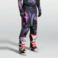 Alpinestars 2027 Racer Lone MX Pants Grey Camo Purple