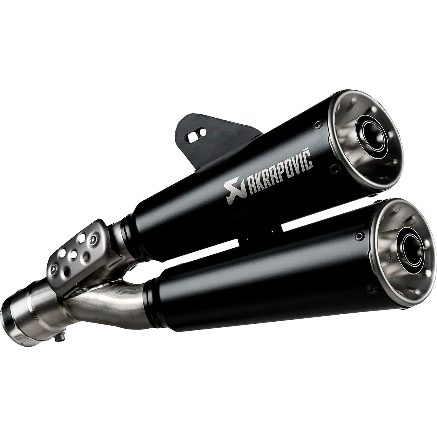 Akrapovic Stainless Steel Black Line Slip On Silencer For BMW R 12 G/S ABS Option 719 II 2025-2026