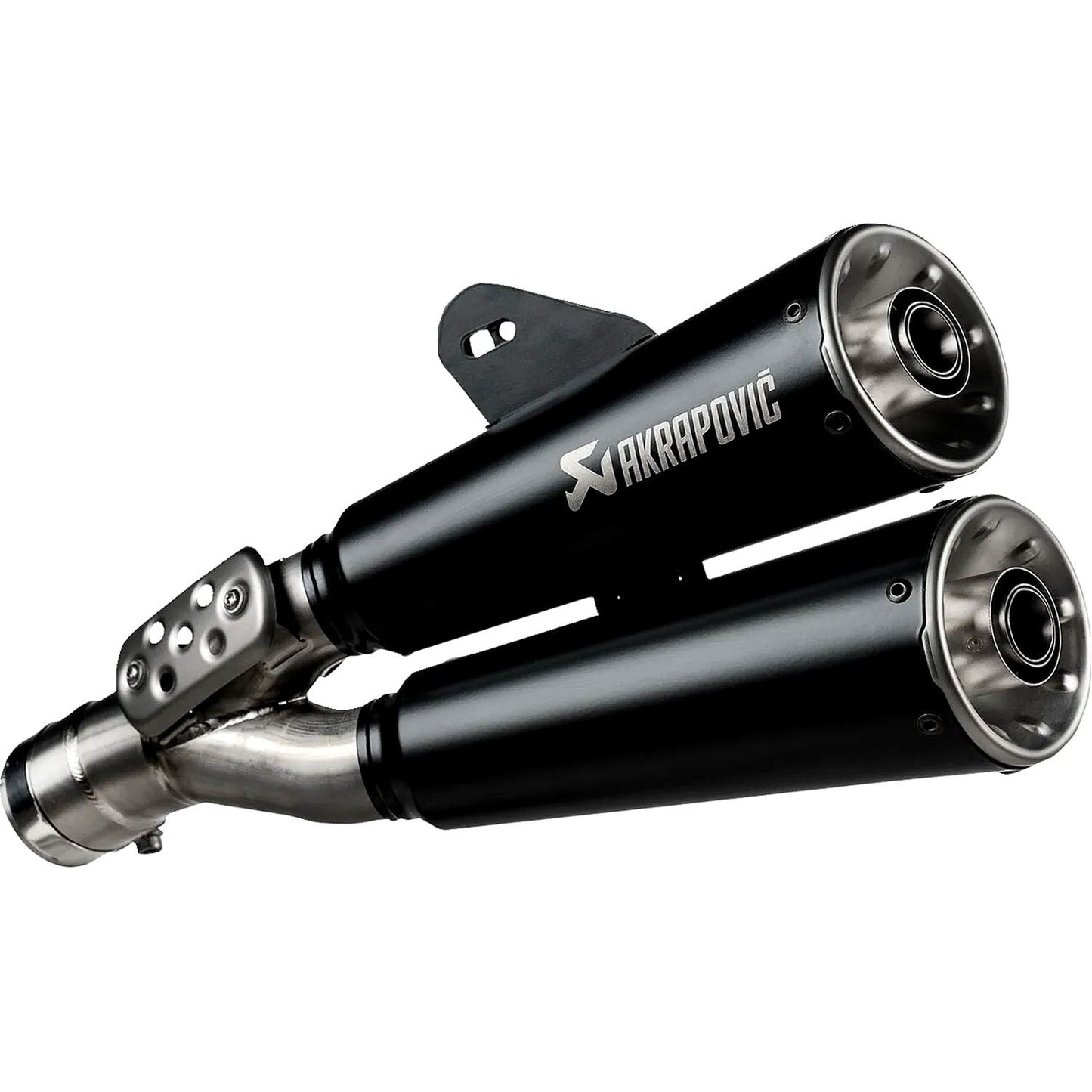 Akrapovic Stainless Steel Black Line Slip On Silencer For BMW R 12 G/S ABS Option 719 2025-2026