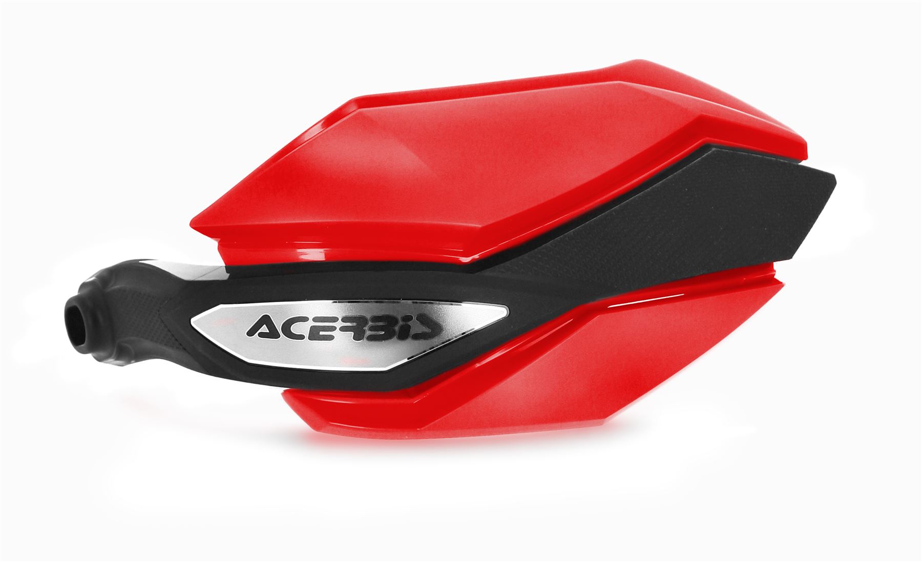 Acerbis Argon Handguards Red Black For Morini X-Cape 2021 - 2024