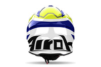 Airoh Helmet 2024 Aviator Ace 2 Ground Yellow Gloss Composite Carbon