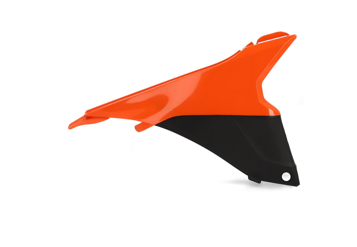 Acerbis Air Box Covers Orange Black For KTM SX-F 450 2013-2015