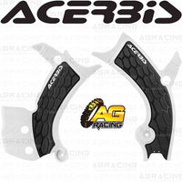Acerbis X-Grip Frame Protector Guards White For Yamaha YZ 250 F 2019-2023