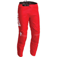 Thor 2024 Sector Minimal Red Motocross Pants