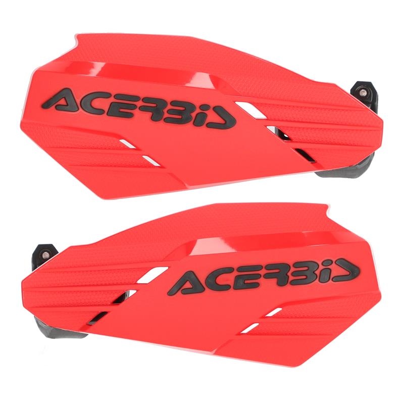 Acerbis K-Linear H Motocross Handguards Red Black Honda CRF 450 RX 2018 - 2020