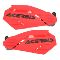 Acerbis K-Linear H Motocross Handguards Red Black Honda CRF 300 RX 2022 - 2024
