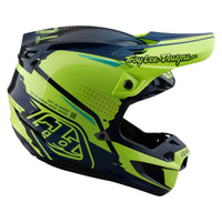 Troy Lee Designs Spring 2025 MX Helmet SE5 Composite Drip Yellow