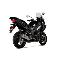 Akrapovic Titanium Line Slip On Silencer