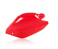 Acerbis Side Panels Red For HONDA CRF 250 R 2004-2005
