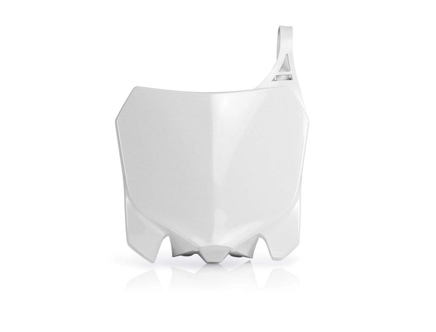 Acerbis Front Number Plate White For HONDA CRF 450 R 2013-2016