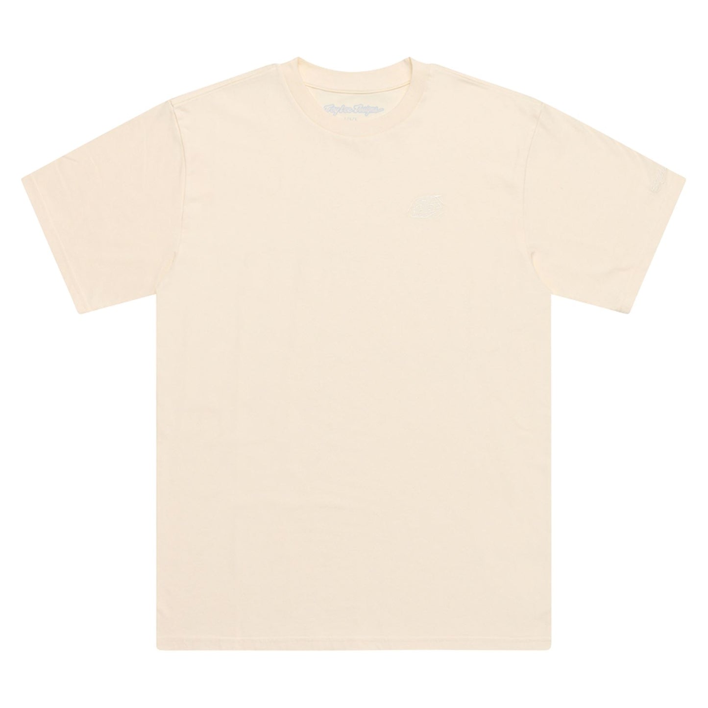 Troy Lee Designs Spring 2025 MX Standard Issue Casual T-Shirt Vintage White