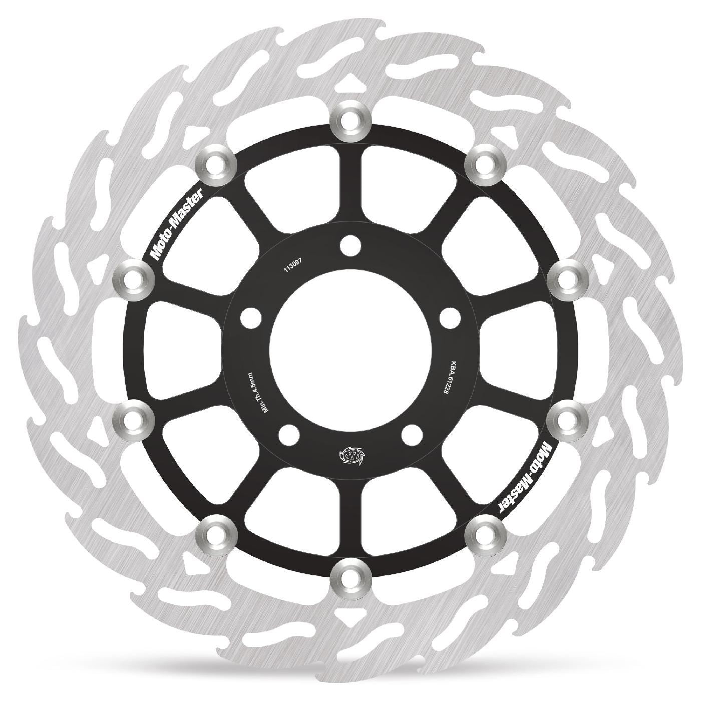 Moto-Master Floating Flame Series 320 mm Front Brake Disc