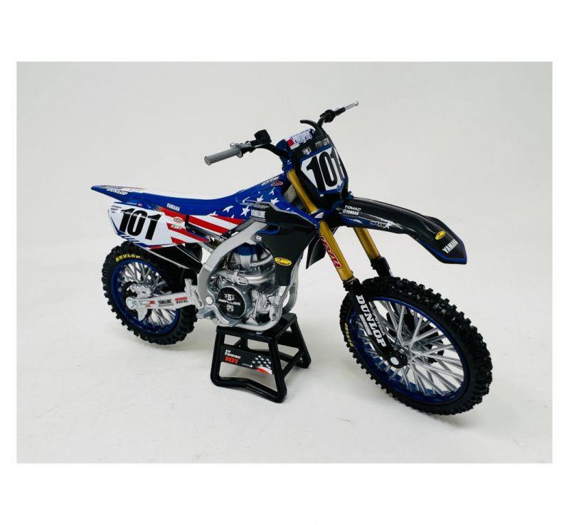 Yamaha Eli Tomac #101 MXoN Edition YZF 450 1:12 Scale Toy Model MX