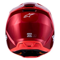 Alpinestars 2027 S-M3 Radium MX Helmet Red White Blue Yellow Flou