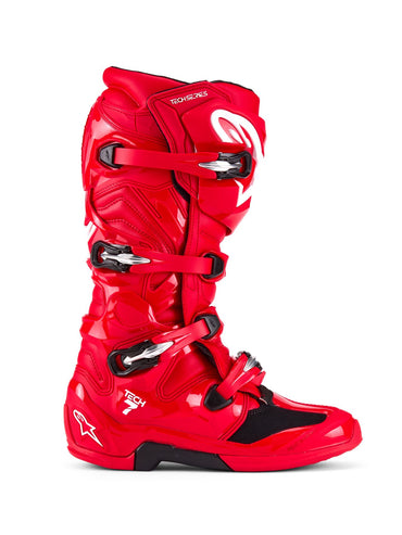 Alpinestars 2026 Tech 7 Motocross Boots Bright Red