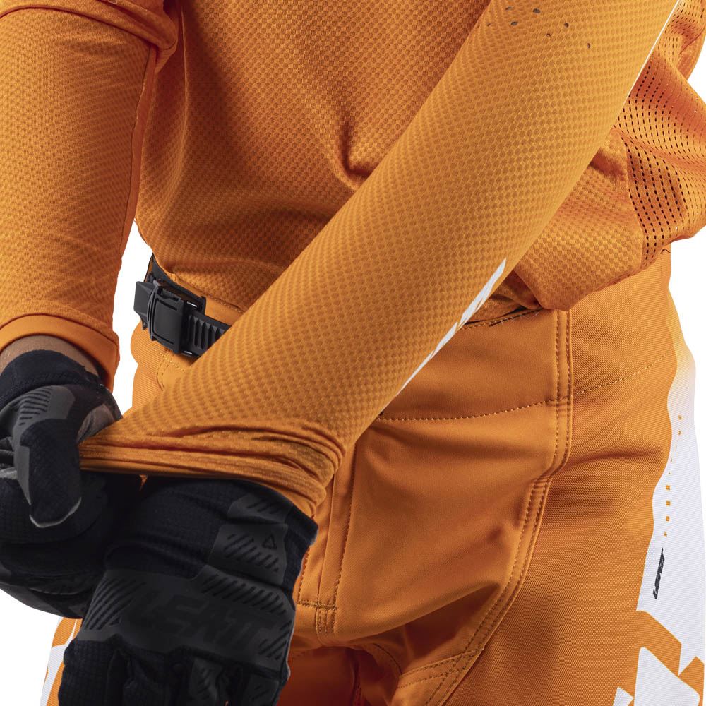 Leatt 2026 Motocross Jersey Youth 4.5 Orange