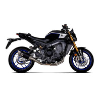 Akrapovic Titanium Black Racing Line Full Exhaust System For Yamaha MT-09 ABS 2021-2026