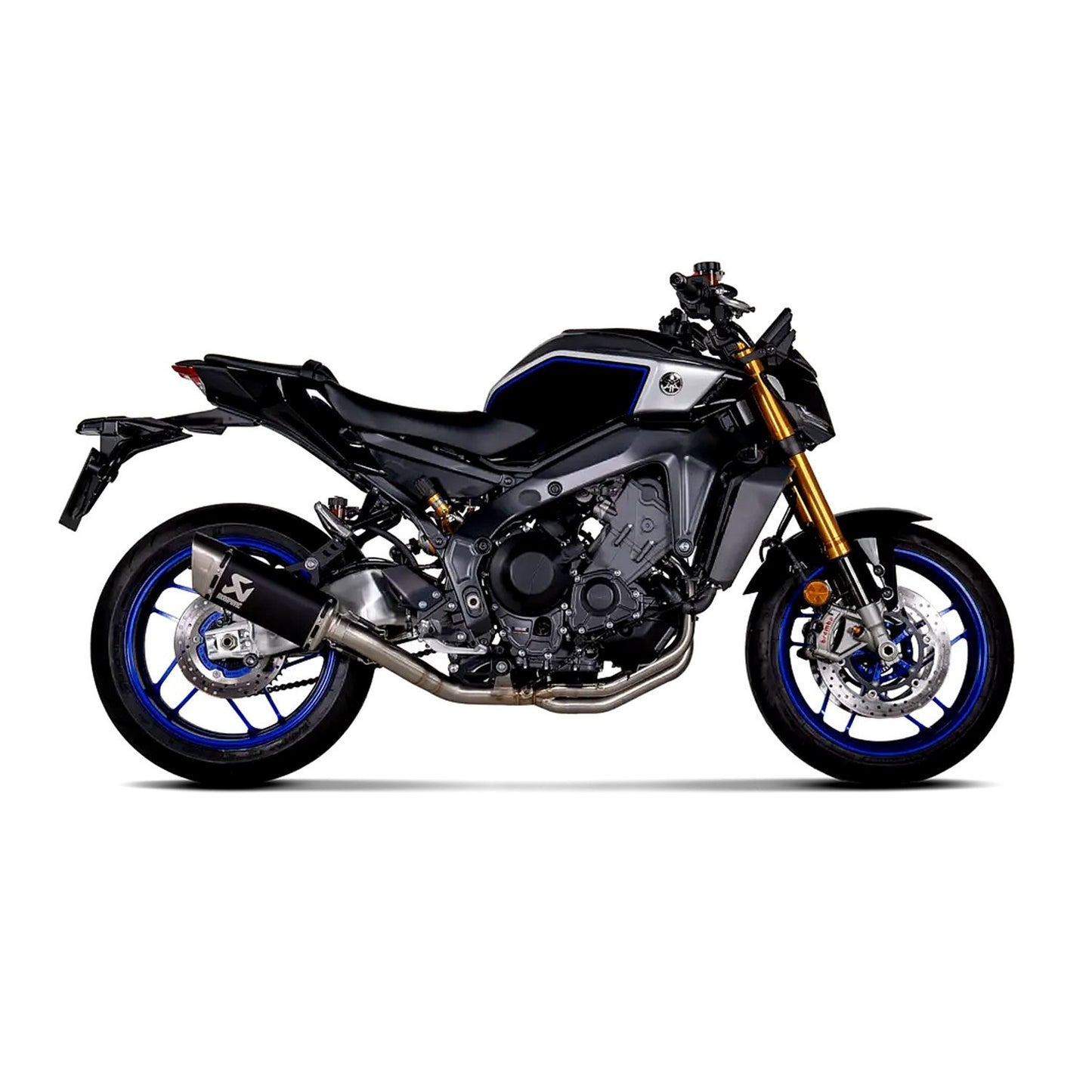 Akrapovic Titanium Black Racing Line Full Exhaust System