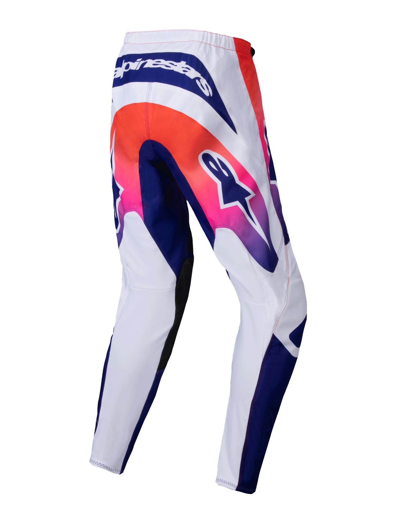Alpinestars 2025 Stella Fluid Wurx Womens Motocross Pants Multicolour White