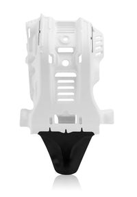 Acerbis White Black Skid Plate For KTM SX 250 2019-2022