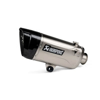 Akrapovic Titanium Line Slip On Silencer