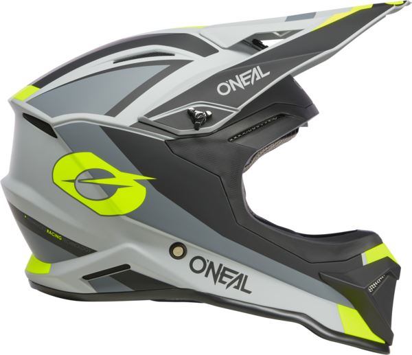 O'Neal 2024 Motocross Helmet 1SRS Stream V.24 Black Yellow