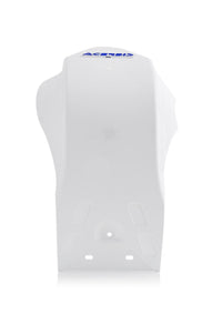 Acerbis White Skid Plate For Fantic XEF 250 2021-2025