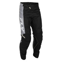 Fly Racing 2026 Motocross Pants Kinetic  Black Grey