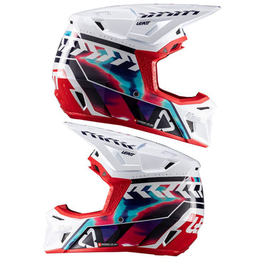 Leatt 2026 Motocross Helmet 8.5 Composite Royal & 5.5 Goggles
