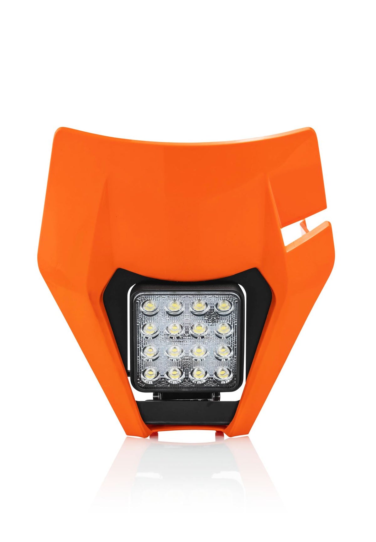 Acerbis Front Headlight Mask Orange 016 0023949.011.016