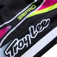 Troy Lee Designs Spring 2026 Youth SE PRO Salvo MX Pants Black White