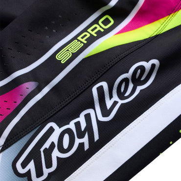 Troy Lee Designs Spring 2026 Youth SE PRO Salvo MX Pants Black White