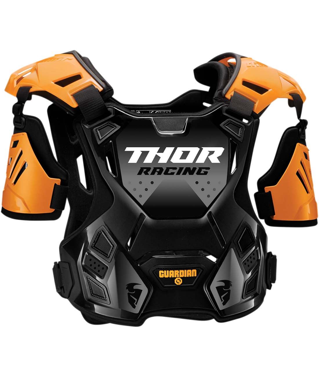 Thor 2024 Youth Guardian S20 Roost Guard Orange Black Roost Guard 2XS/XS