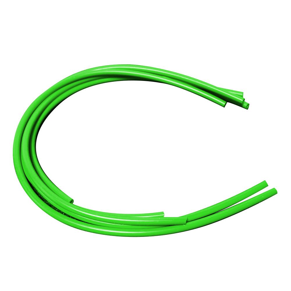 Silicone Carb Hose Vent Kit 5 Piece Green For Yamaha YZ YZF WR WRF