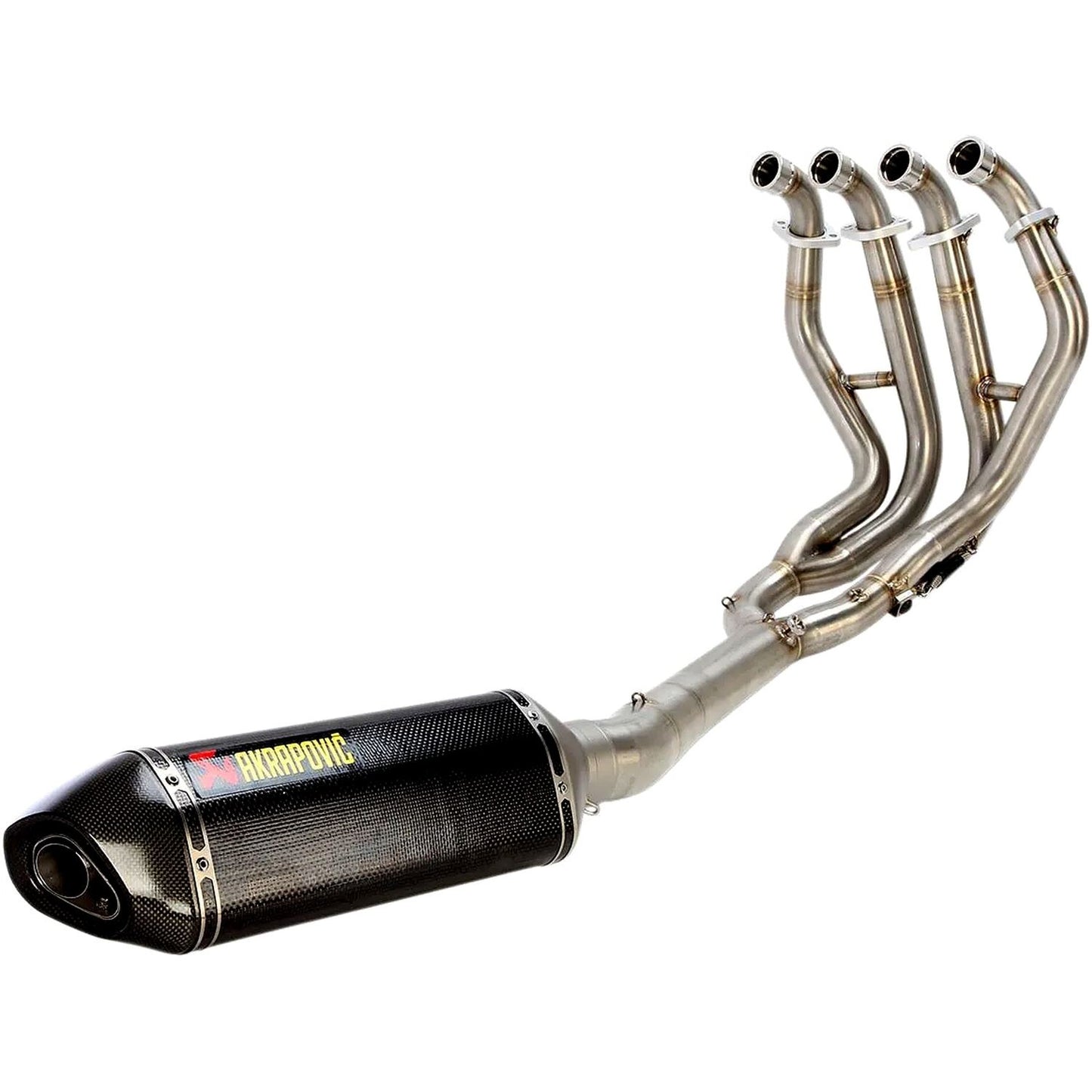 Akrapovic Carbon Fiber Racing Line Full Exhaust System For Suzuki GSX 1300 R ABS Hayabusa 2013-2017