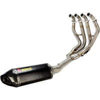 Akrapovic Carbon Fiber Racing Line Full Exhaust System For Suzuki GSX 1300 R Hayabusa Limited Edition 2012