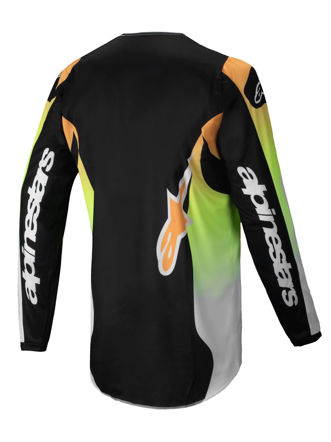 Alpinestars 2025 Fluid Wurx Motocross Jersey Yellow Black