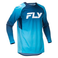 Fly Racing 2026 Motocross Jersey Evolution DST  Blue White