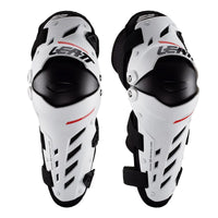 Leatt 2024 3DF 5.0 Kids Youth Knee Guards Black White