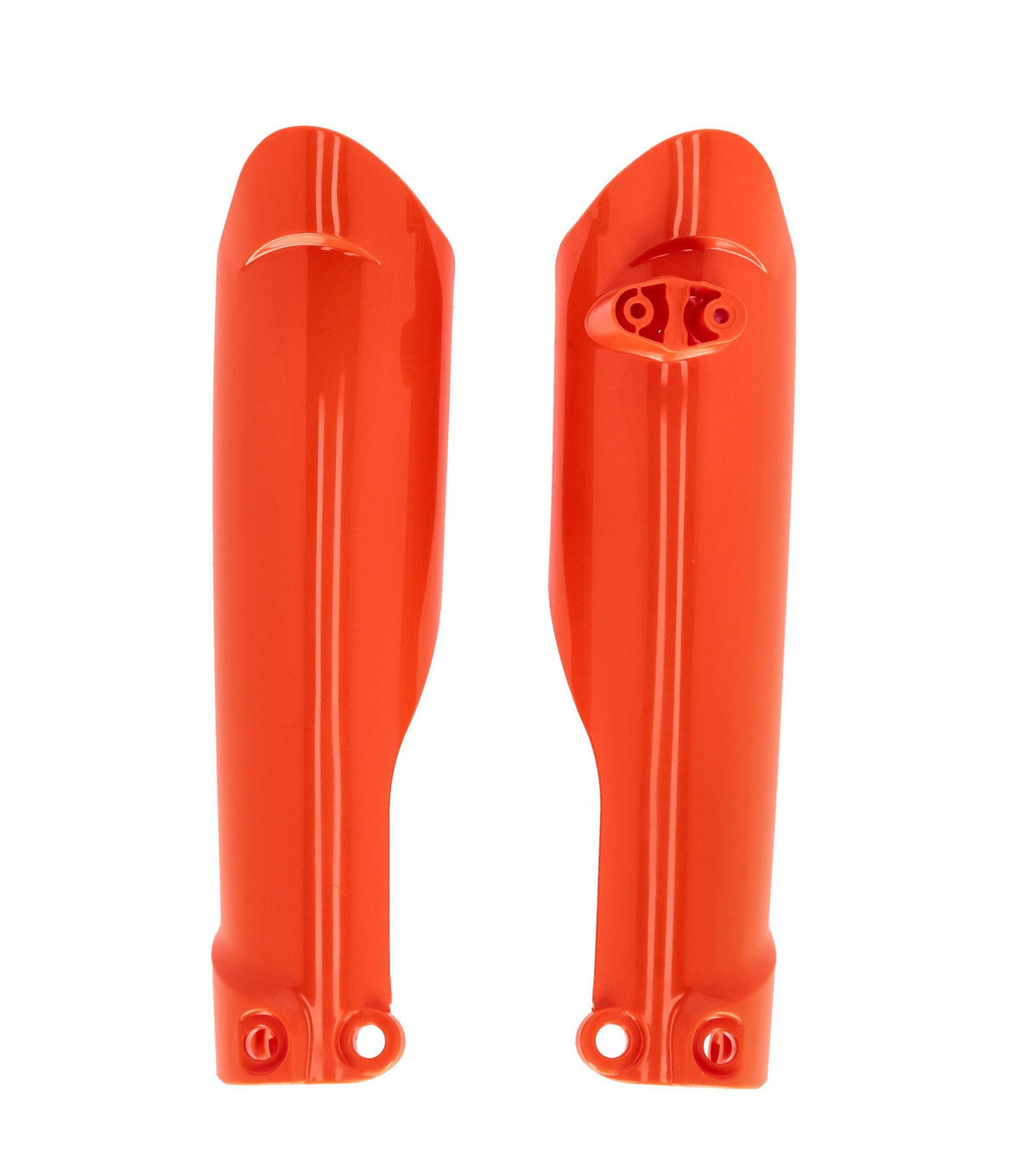 Acerbis Lower Fork Covers Orange 016 For KTM SX-E 3 2025-2027