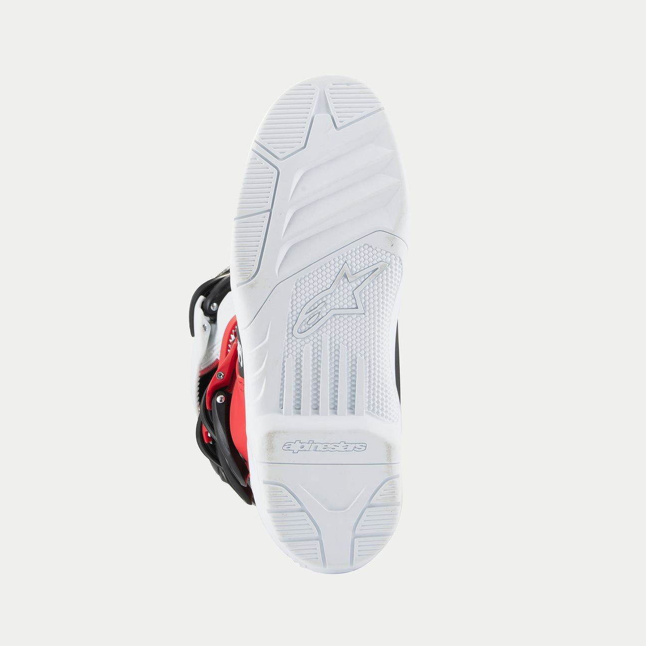 Alpinestars 2026 Tech 3S Youth Motocross Boots White Black Bright Red