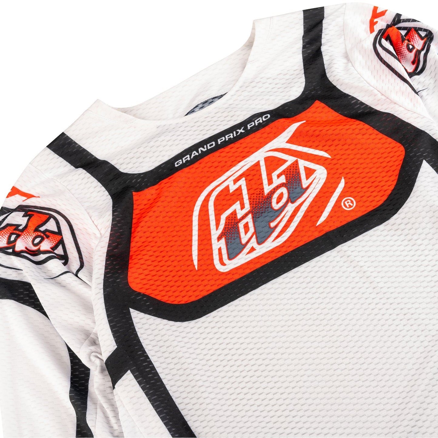 Troy Lee Designs 2025 Motocross GP PRO AIR Bands Combo Kit White Indigo