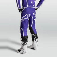 Alpinestars 2027 Fluid Apex MX Pants Deep Blue White