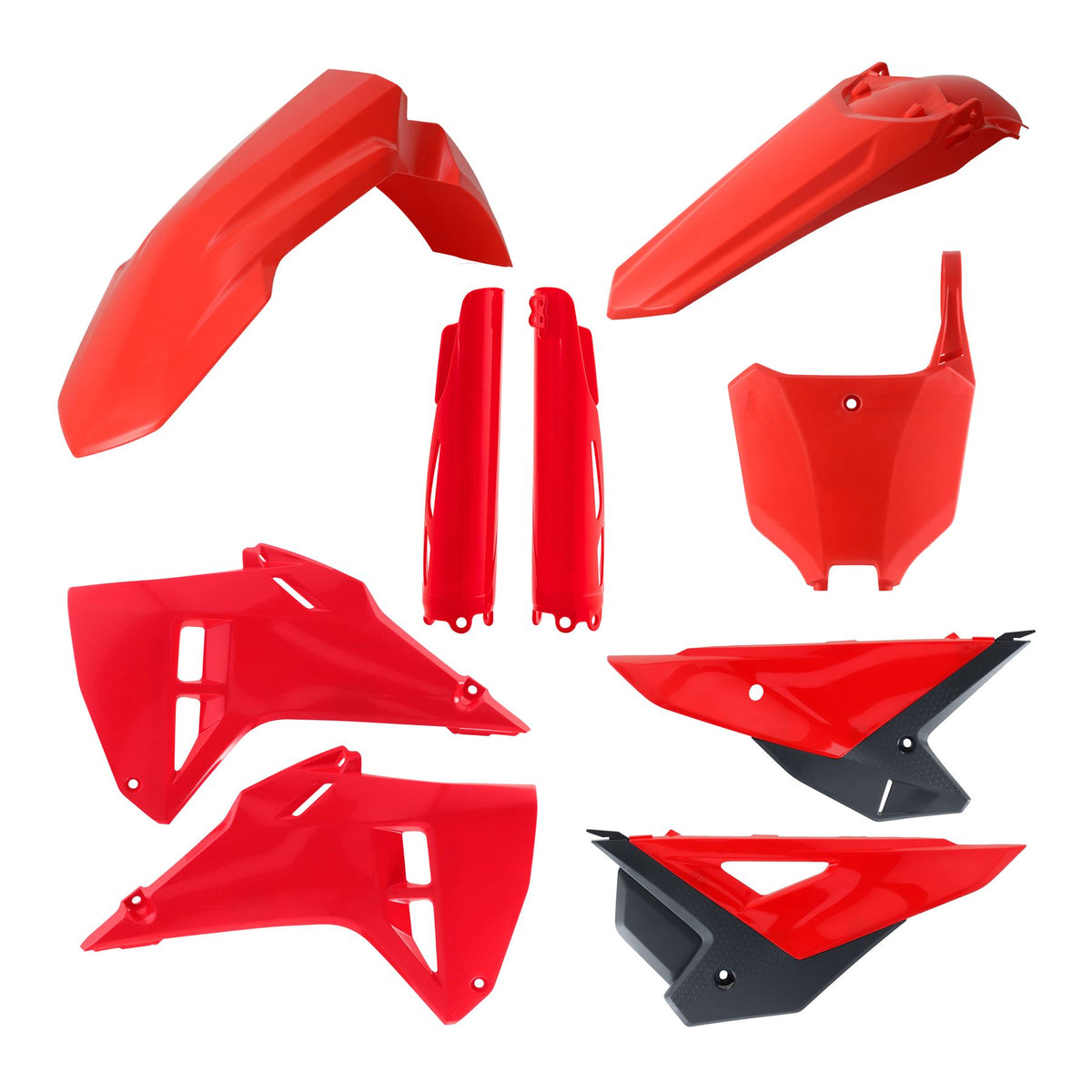 Acerbis Full Plastic Kit Standard Red Blue 0026547.553