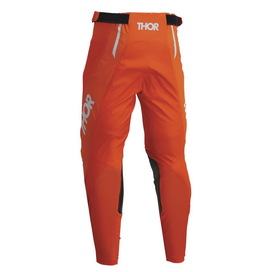 Thor Pulse Mono Grey Orange Motocross Pants CLEARANCE